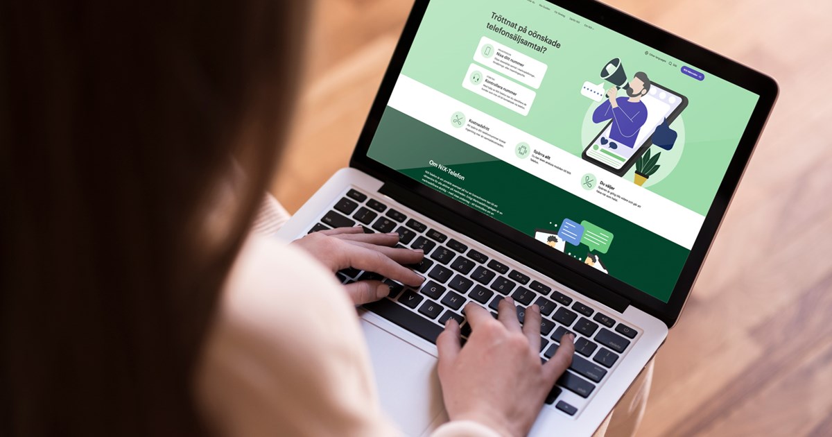 Case: New website for NIX Telefon | Sphinxly