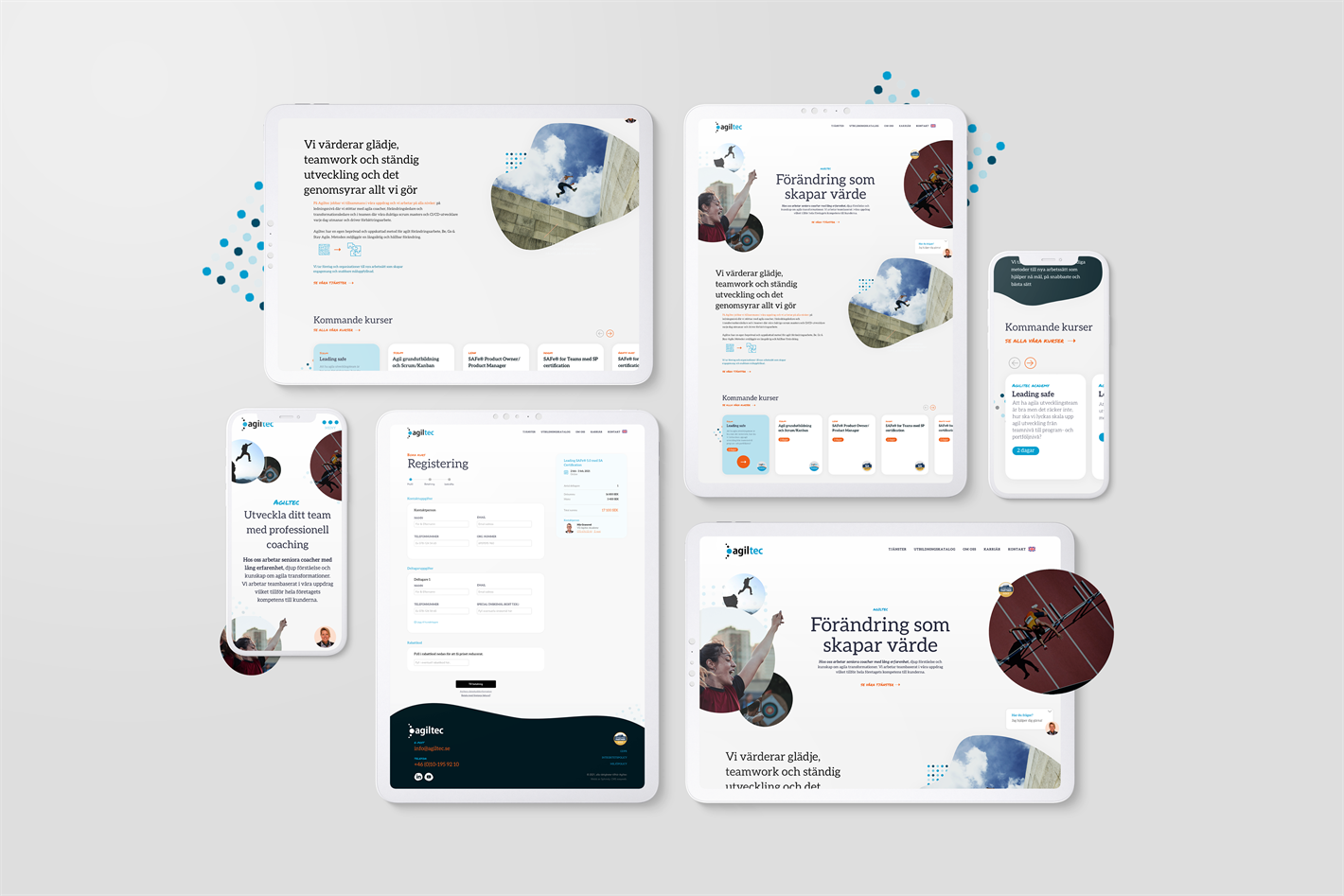 Agiltec-multiple-screens